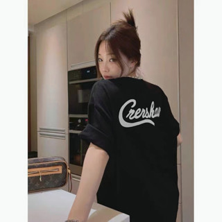 【林木木】100%純棉 oversize t恤 ins 風 女生上衣 夏天衣服 短袖上衣 運動上衣 寬鬆衣服