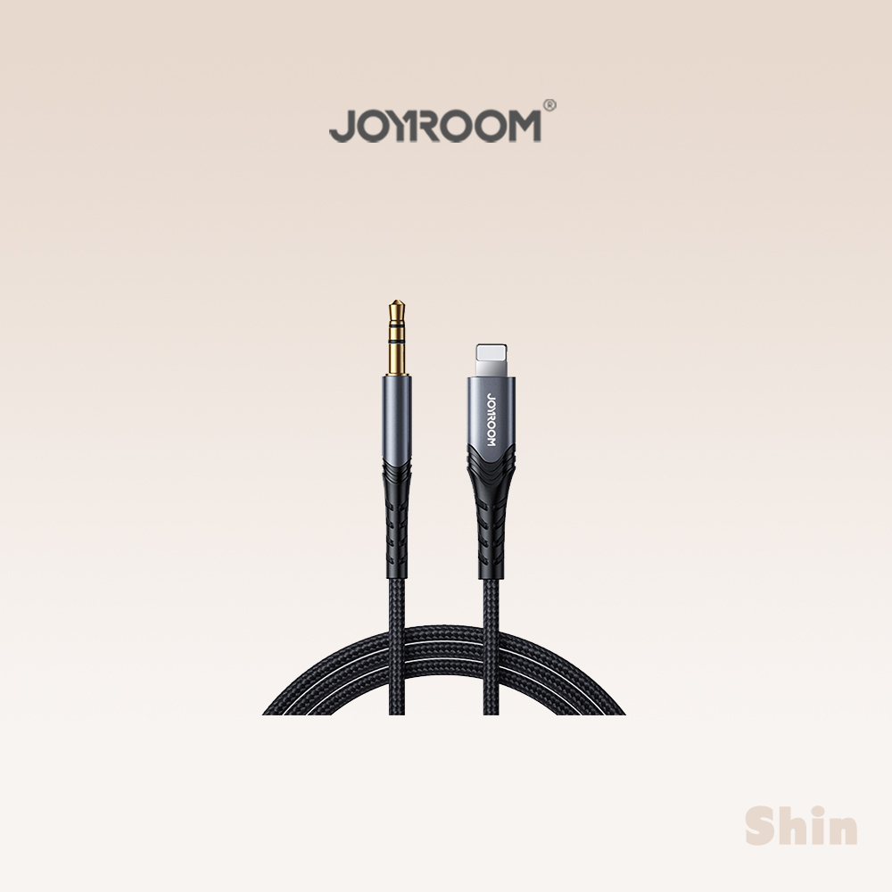 現貨24h💕【JOYROOM】Lightning專用 轉 3.5mm 高保真音源線 機樂堂 蘋果專用 音源線 車用