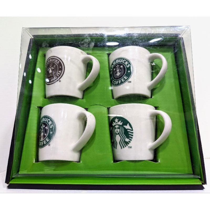 星巴克 Starbucks LOGO 馬克杯 3oz 舊海妖LOGO 濃縮咖啡杯 泰國限定