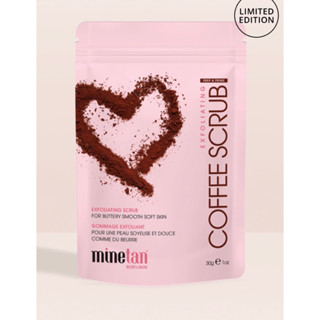澳洲Mine Coffee Scrub 我的咖啡磨砂膏 30g 去角質 咖啡渣