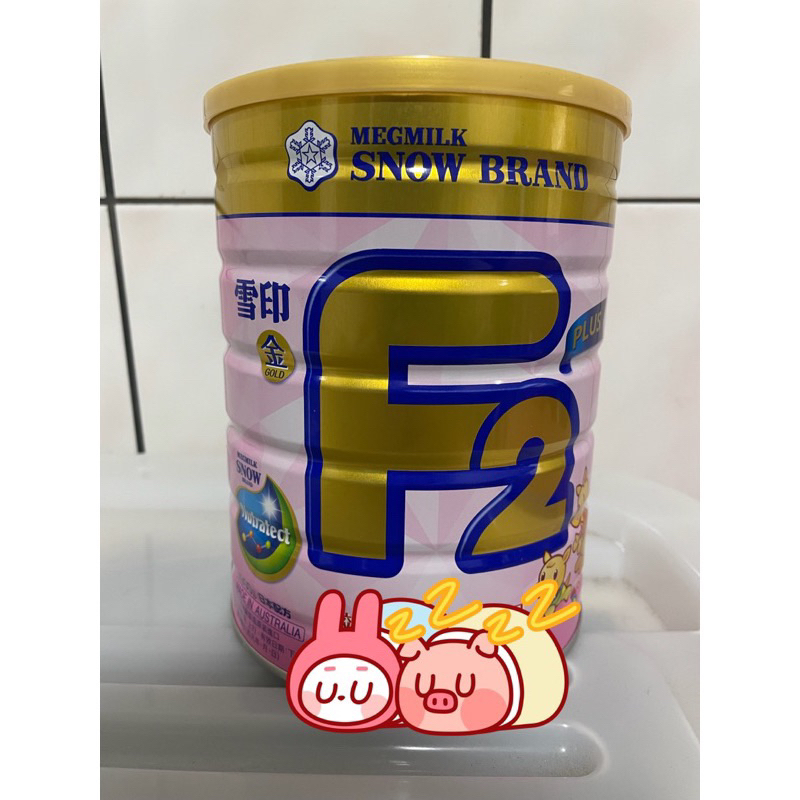 雪印 金F2成長營養配方奶粉粉罐