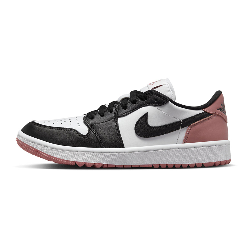 現貨]沃Air Jordan 1 Low Golf Rust Pink 鐵鏽粉高爾夫男女DD9315-106