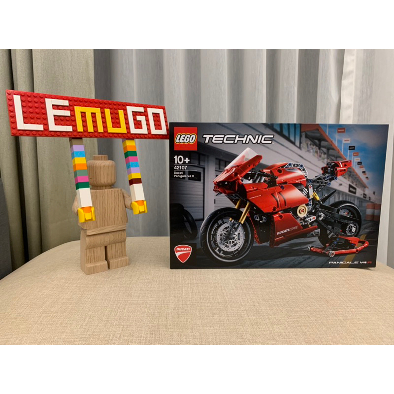 樂高 LEGO 42107 杜卡迪 摩托車 Ducati Panigale V4 R 全新未拆 現貨 面交優先請先聊聊