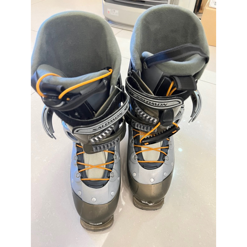 Salomon verse 5.0 ski boots 滑雪鞋US9 二手| 蝦皮購物