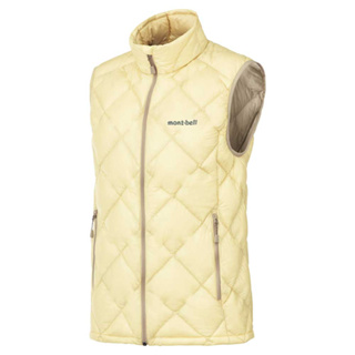 (女)【mont-bell】Superior Down Vest 800FP 保暖羽絨背心-牙白 1101469IV