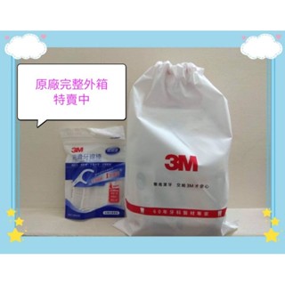 3M牙線3M 細滑牙線棒超值量販包一箱(共1500支）