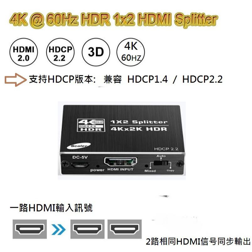 2024全新影音分離器破解解除hdcp 2.2 hdcp2.3支援ps4 apple tv解決電視無影像顯示或無聲音