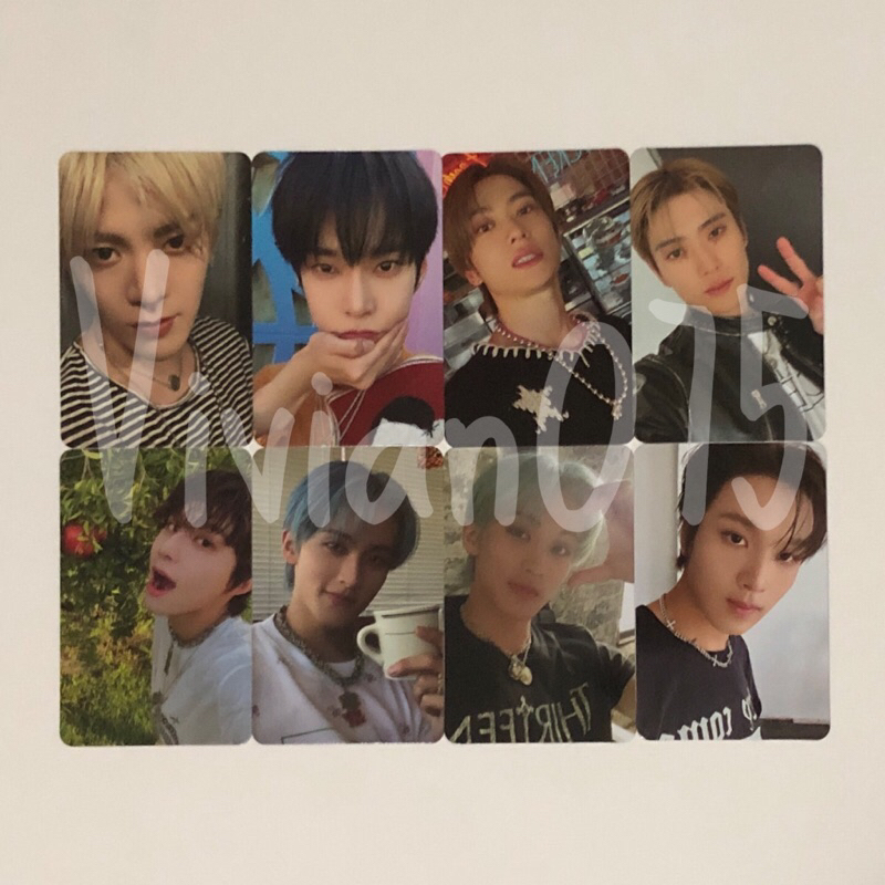 NCT 127 專輯 小卡【Ay-Yo】泰一 Johnny 泰容 悠太 道英 在玹 廷祐 Mark 楷燦