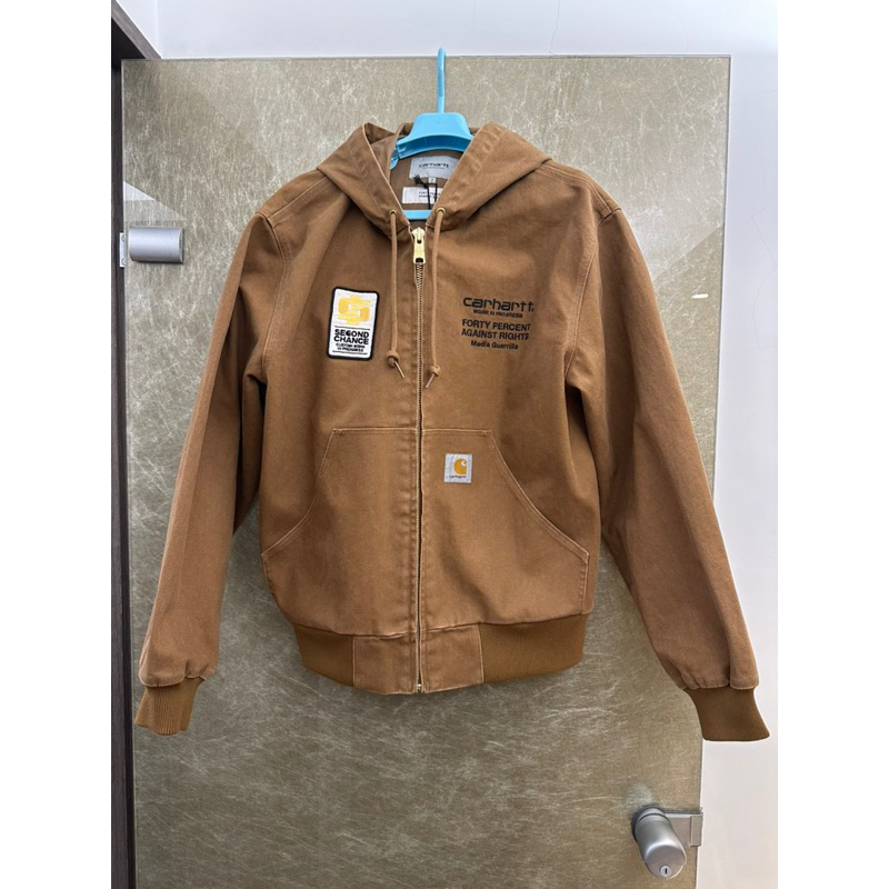 免運 全新正品 聯名 Carhartt WIP x FPAR Second Chance Active 工作外套