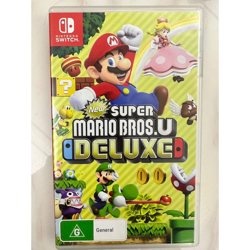 NSSWTICH Mario U Deluxe 二手