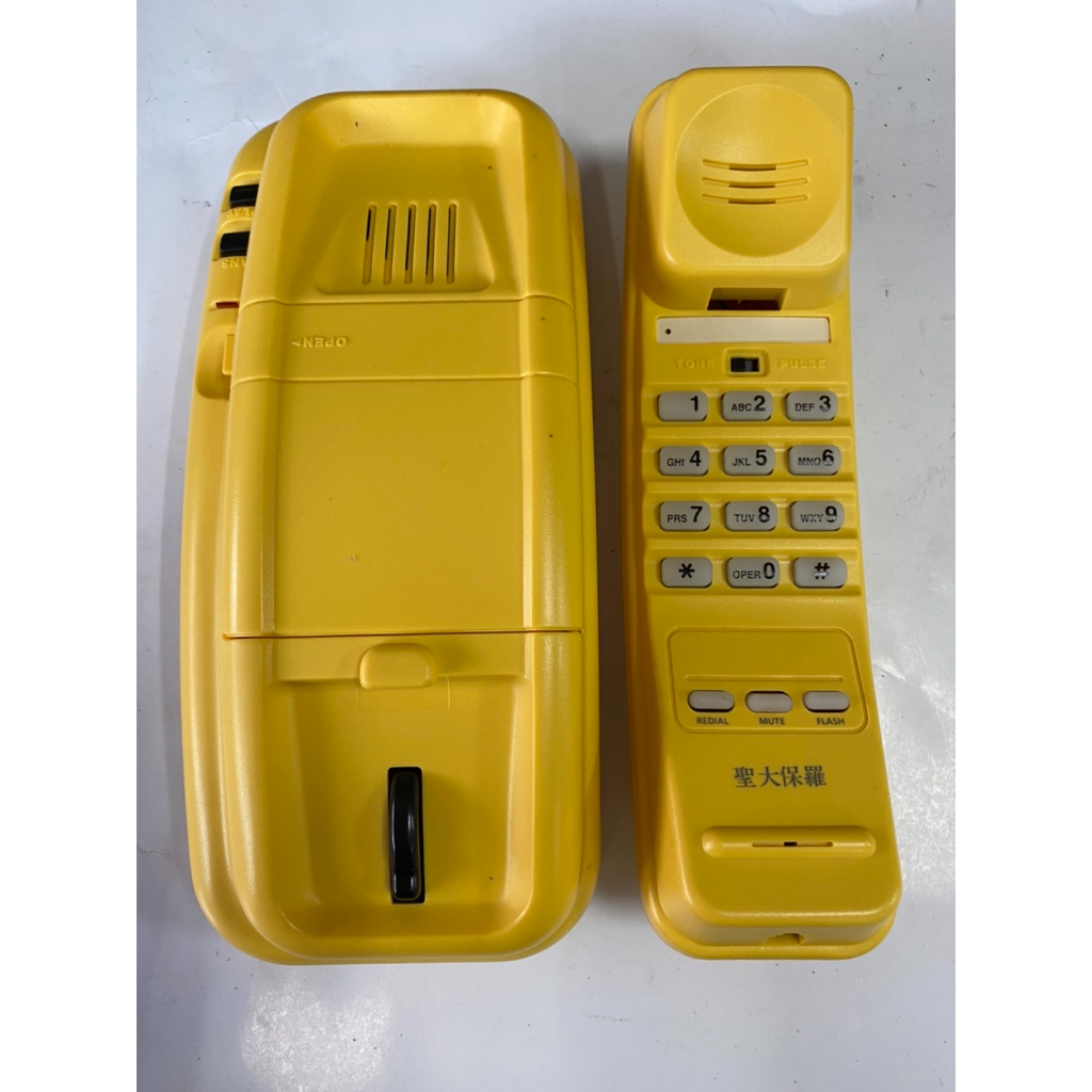 聖大保羅 SBT-4301 雙機一體 電話/答錄機（古董收藏）