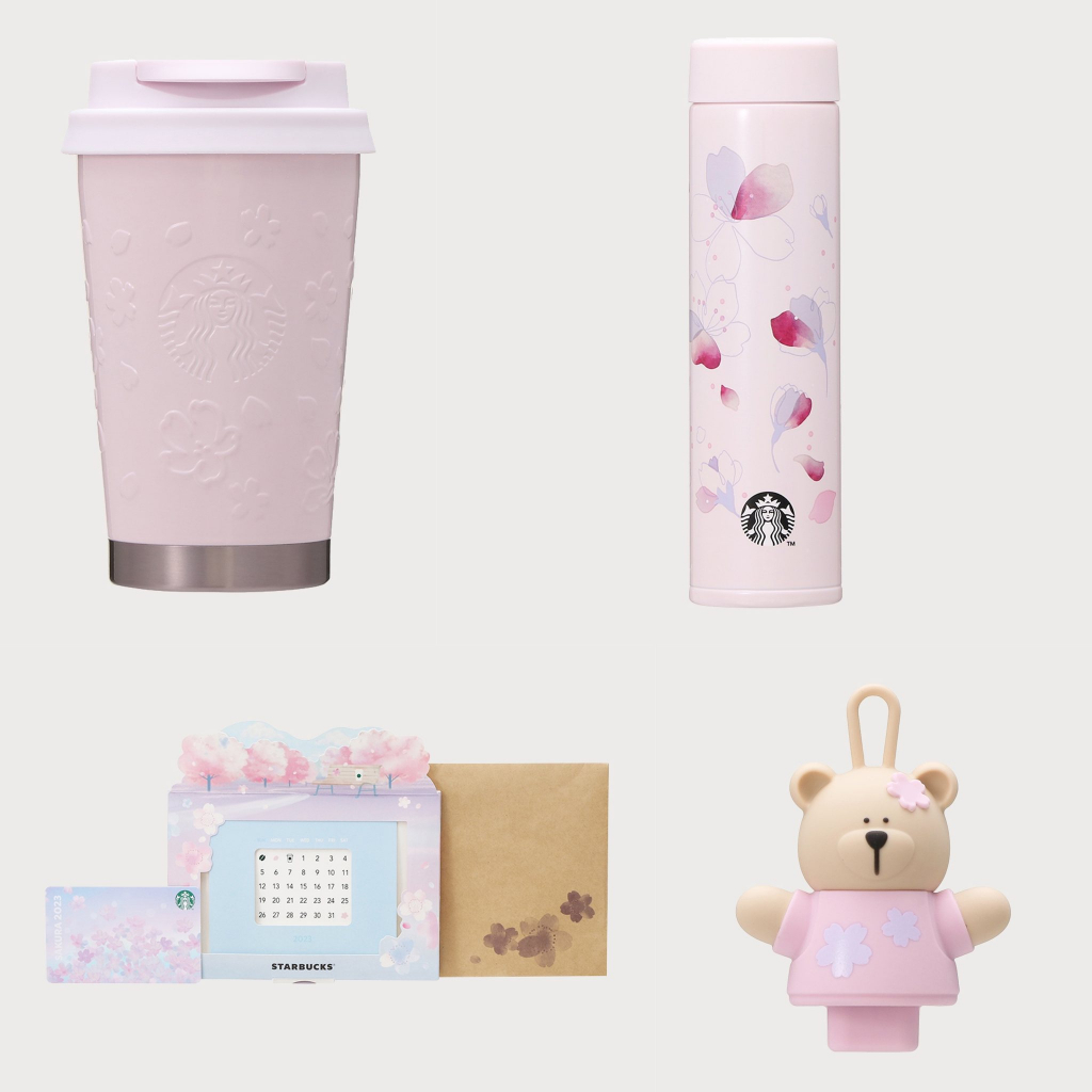 💖啾啾💖已入手 現貨 2023 日本星巴克 Starbucks 櫻花杯 櫻花杯 櫻花 保溫瓶 馬克杯