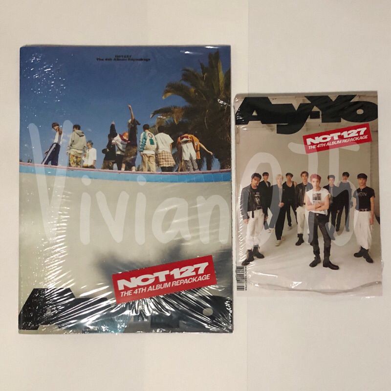 NCT 127 空專 海報【Ay-Yo】泰一 Johnny 泰容 悠太 道英 在玹 廷祐 Mark 楷燦