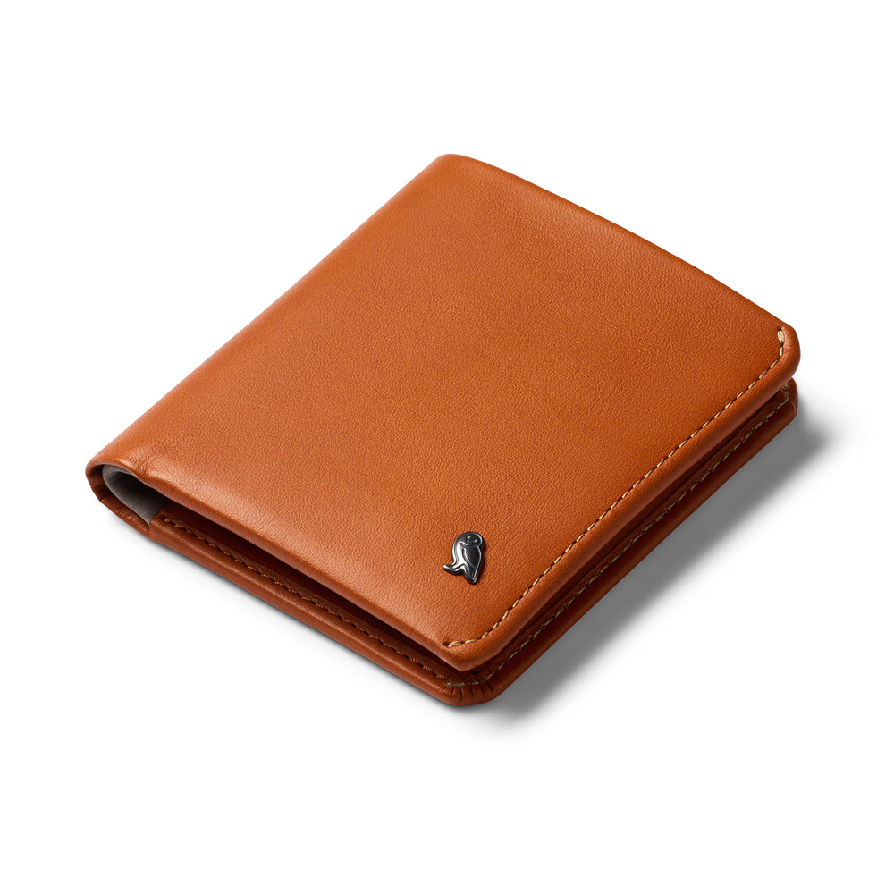 Bellroy Coin 錢包 皮夾 短夾 卡夾 附零錢口袋 RFID防盜-亮棕色