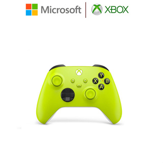 【含稅店】微軟Xbox Series X S ONE 無線控制器 手把 搖桿 電擊黃 黃色 支援 iOS 安卓 藍牙