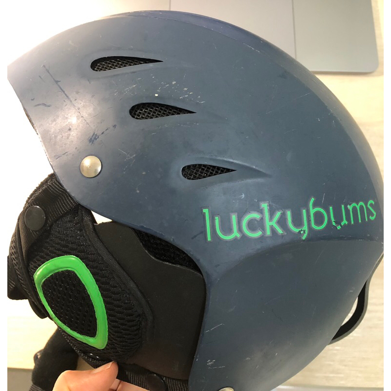 luckybums 滑雪專用安全帽