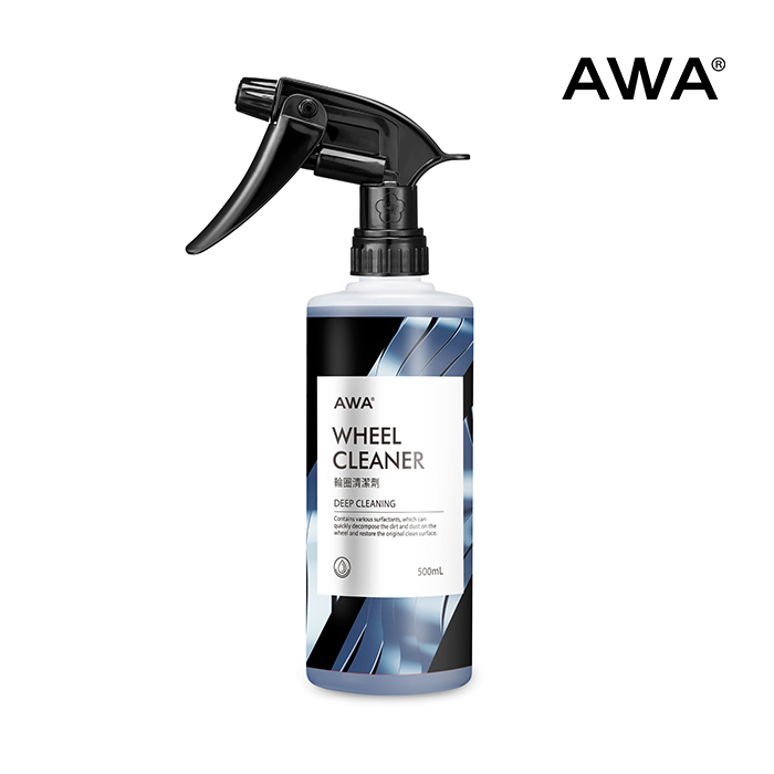 【AWA車蠟職人】B0022 AWA輪圈清潔劑 500ml 鋁圈清潔/輪圈清潔/鋼圈亮光