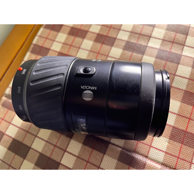 Objectif Zoom Minolta AF 75-300 Mm F/4.5 Macro - Monture Nikon AF - Occasion - Japon
