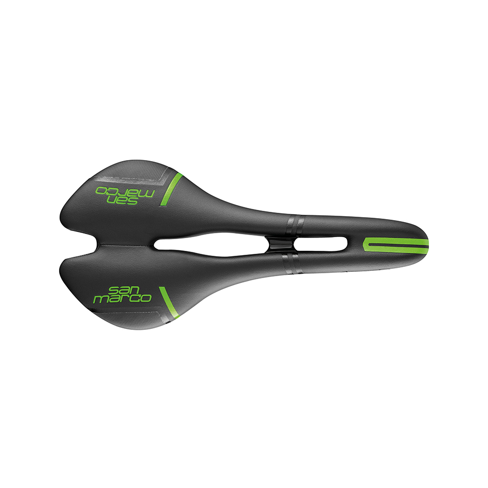 【Selle San marco】ASPIDE RACING(開口)/CANNONDALE綠-MY15顏色 901LN0