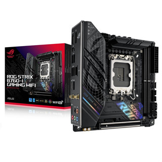 ASUS 華碩 ROG STRIX B760-I GAMING WIFI ITX 1700腳位 主機板