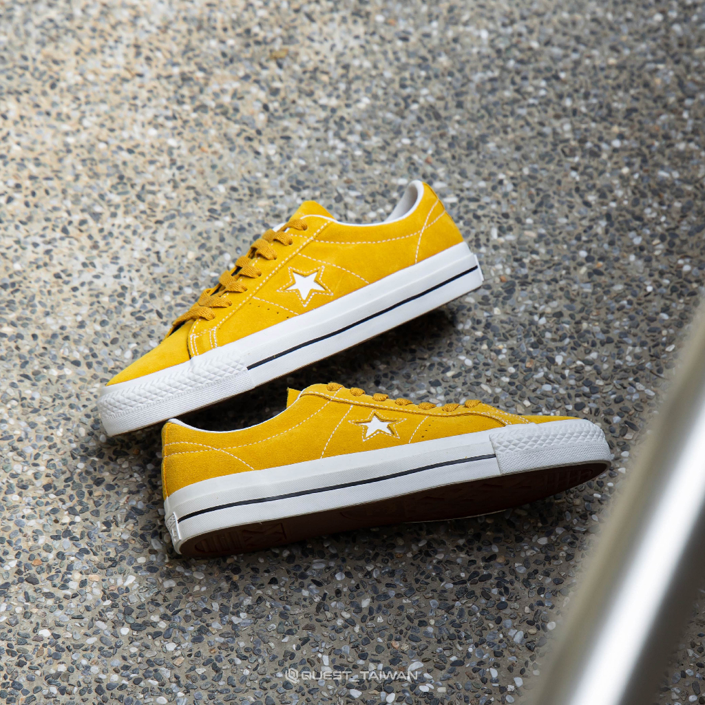 QUEST】現貨CONVERSE 1970 低筒黃色ONE STAR 芥末黃159511C | 蝦皮購物