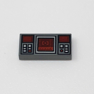 [qkqk] 全新現貨 LEGO 3069bpb0777 深紅色 螢幕顯示器 樂高配件系列