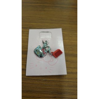 絕版 7-11 Hello Kitty 時尚經典飾品系列 梳鏡組 鑰匙圈 吊飾