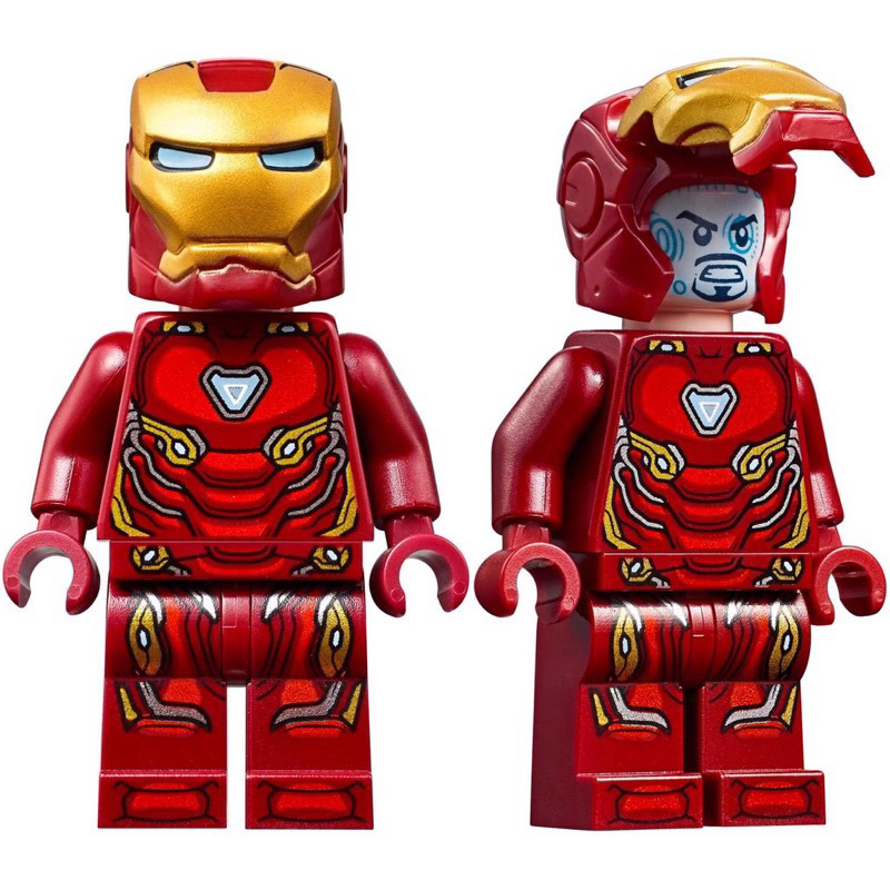 樂高LEGO 76108 76125 復仇者聯盟 鋼鐵人 Iron Man mk50 馬克50 sh496 MG-50