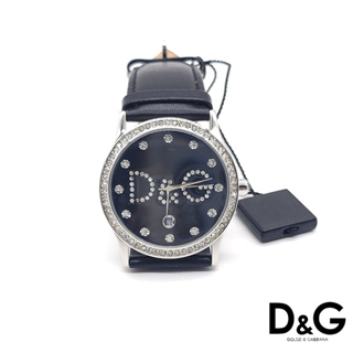 【D&G】晶鑽D&G字樣腕錶_W-DG-009