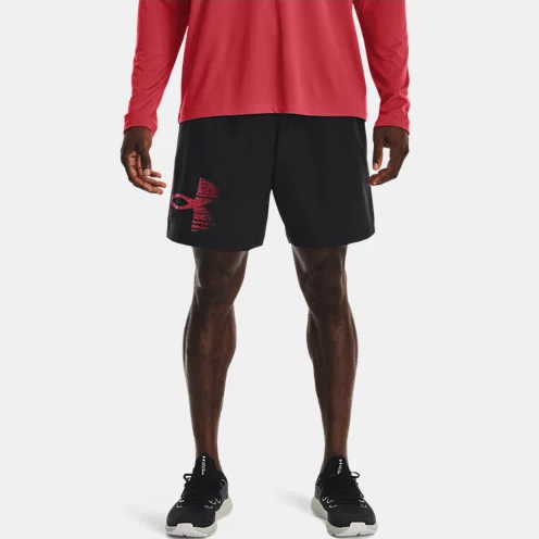 UNDER ARMOUR 男生款 WOVEN 1377139-001 短褲 安德瑪 運動褲 跑步 美規