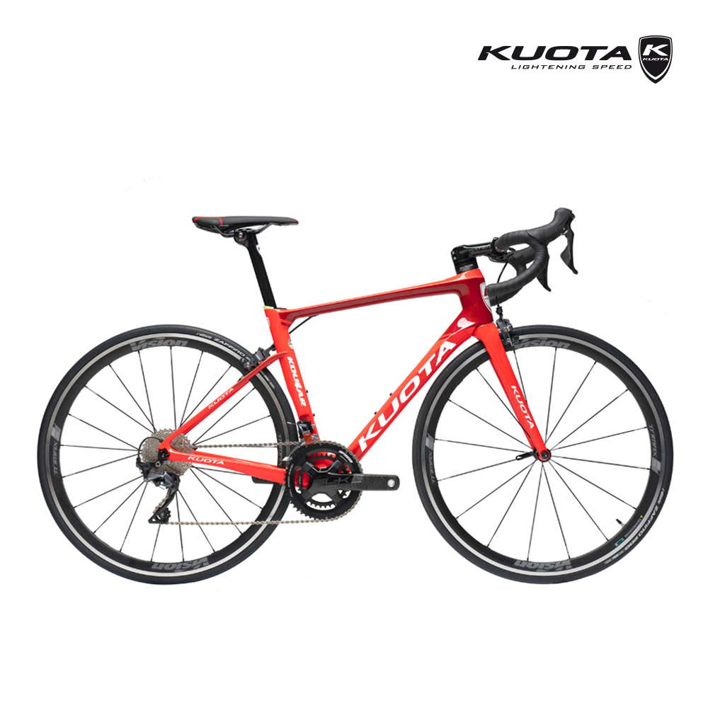 【KUOTA】 2019款氣動車型 KOUGAR 碳纖維破風公路車