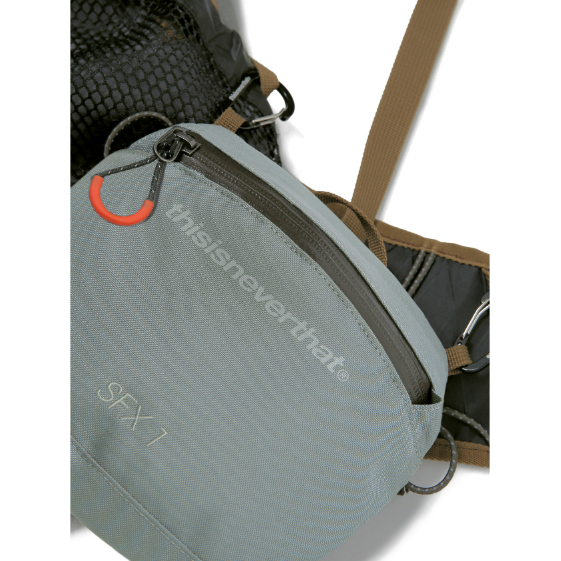 【僅試背】THISISNEVERTHAT SFX 1 Mini Bag 背包 斜背包 單肩包 腰包 小背包 側背包