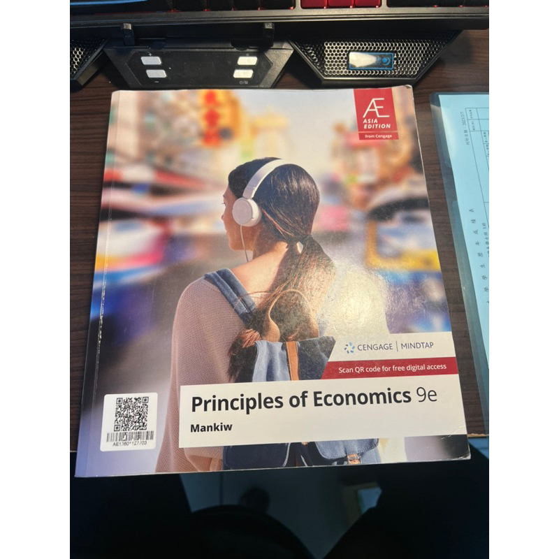 Principles of Economics 9/e 經濟學原理 9789814915342