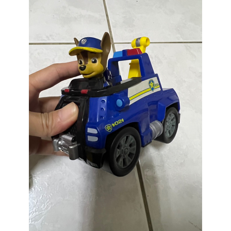 正版 PAW PATROL 汪汪隊立大功基本車輛組 警車 阿奇 玩具 車子