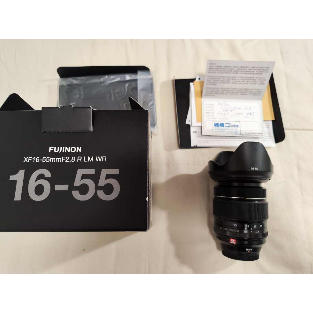 FUJINON XF16-55mm F2.8 R LM WR 富士 鏡頭