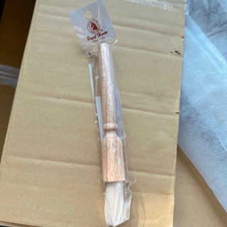 全新現貨✨臺灣製造 寶馬牌 咖啡機 毛刷 原木咖啡刷