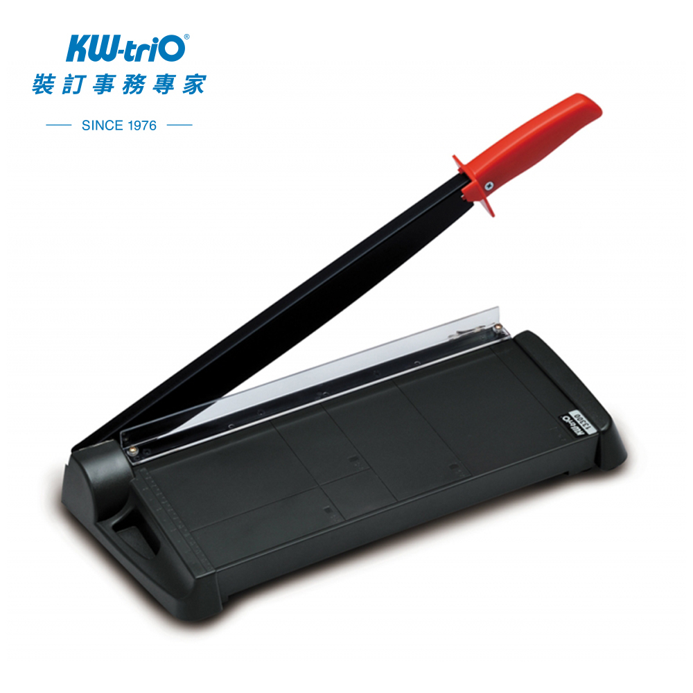 【KW-triO】A4塑膠面裁紙機 13300 (台灣現貨) 保護罩裁紙機 切割器 切紙機 裁紙器 裁紙刀