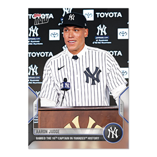 Aaron Judge 球員卡 2022 MLB TOPPS NOW® Card OS54 第16代洋基隊長