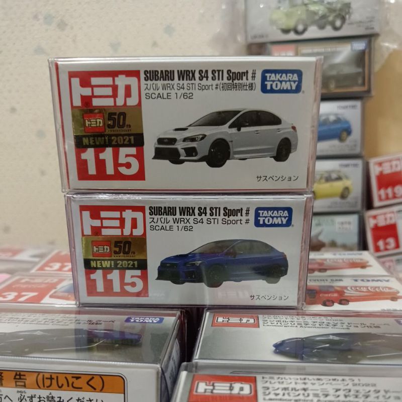 TOMICA  NO.115 SUBARU WRX S4 STI SPORT # 初回+一般