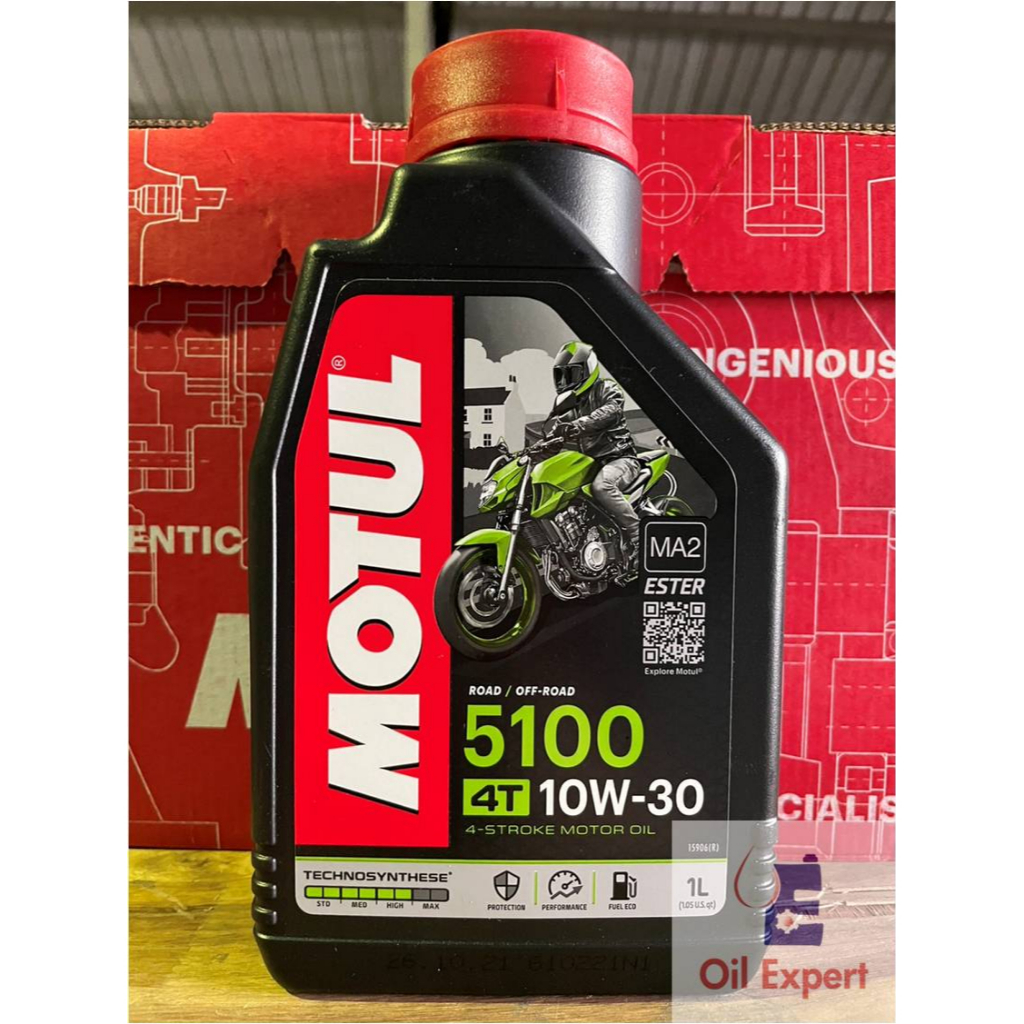 《 油品家 》歐洲製MOTUL 5100 4T 10w30 合成機油(附發票)