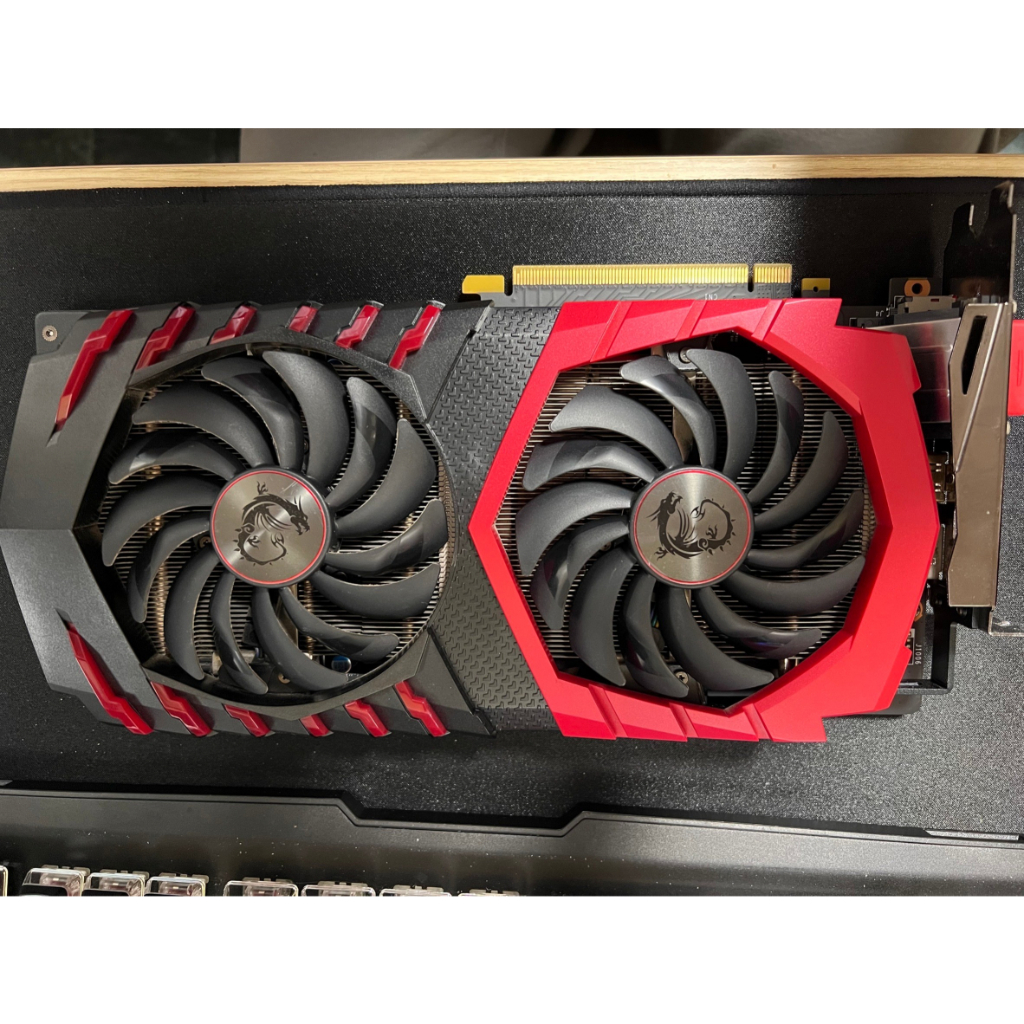 二手 微星 MSI GTX 1060 GAMING X 3G