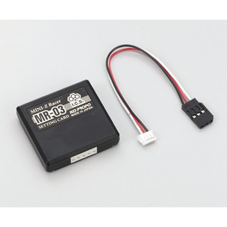KO PROPO MR-03 設定卡 (#61025) Kyosho Mini-Z