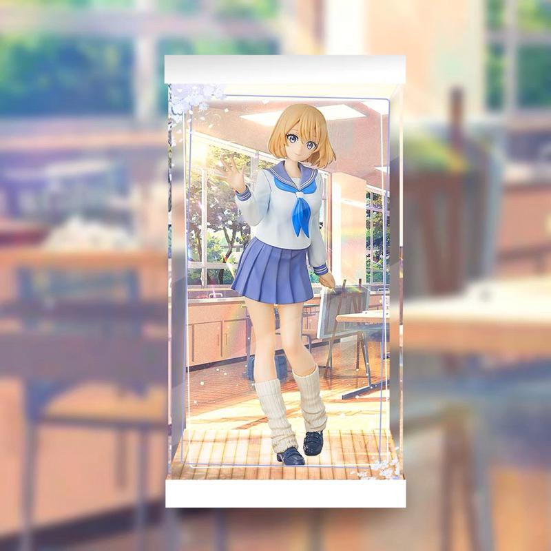 《Yao 挖寶趣》GSC POP UP PARADE 杜鵑婚約 海野幸 PVC公仔 專用展示盒