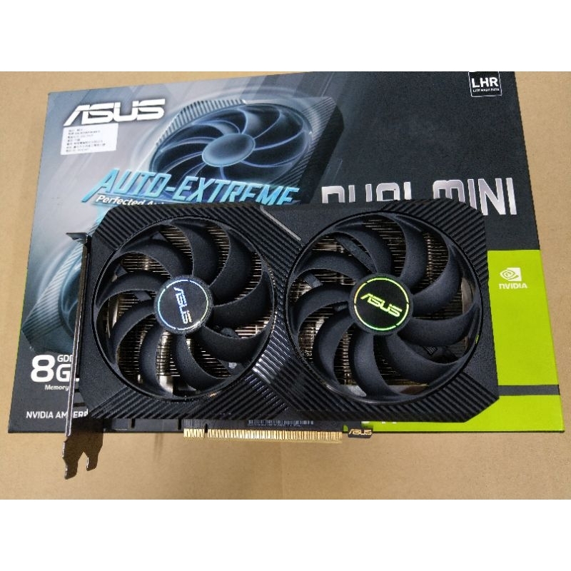 華碩 ASUS DUAL-3060ti-8G-mini 顯示卡