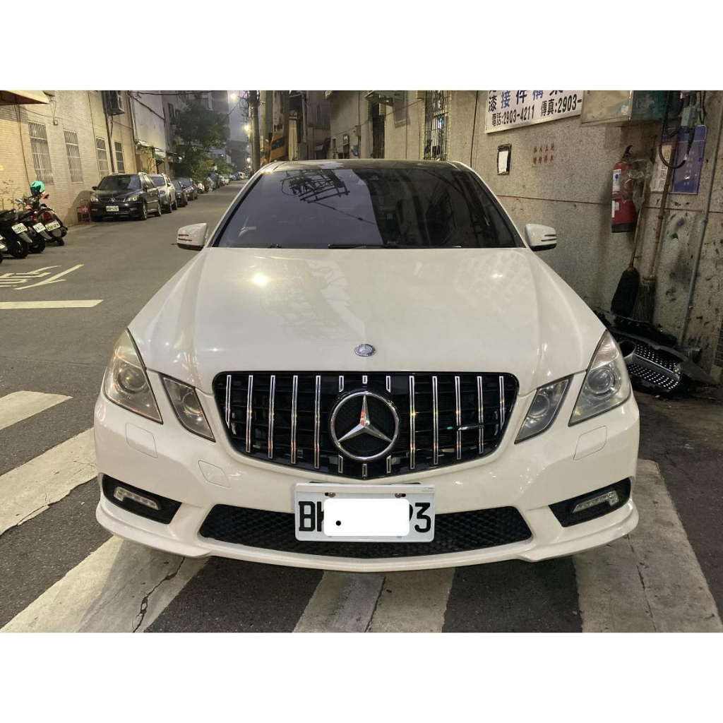 賓士 Benz W212 S212 GT款水箱護罩 E200水箱罩 E300中網 E350水箱護罩 W212水箱護罩