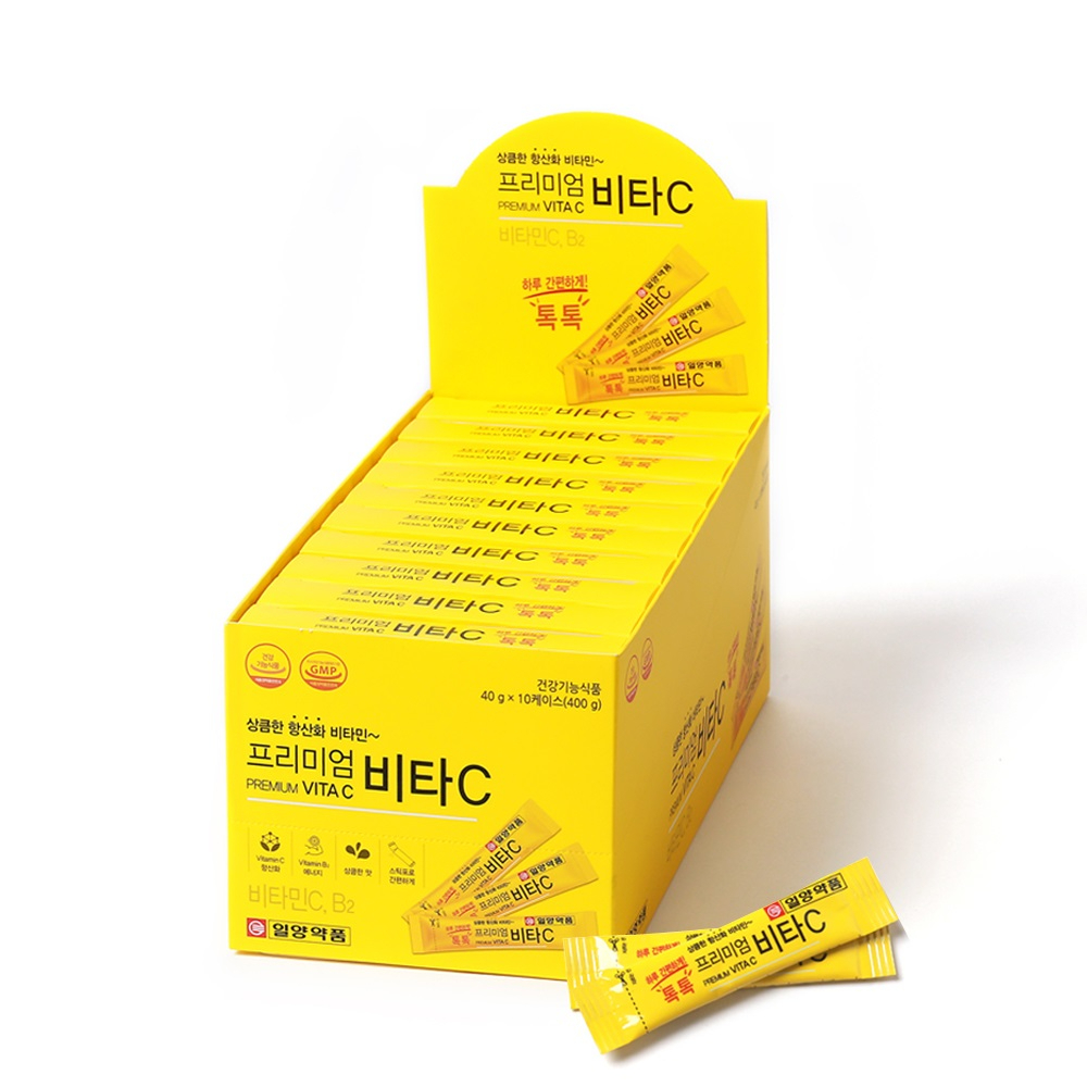 [韓國]🇰🇷 Ilyang Premium Vita C 200 片共 400g 維生素 C+維生素 B2