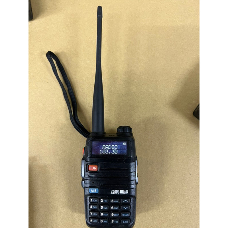 2手 ASIN亞興 MTS-888 雙頻手持無線電對講機/車機/手扒機/營業用對講機/登山對講機