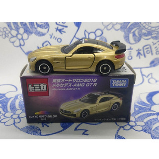 (現貨) Tomica 東京改裝車展 2018 Tokyo Ruto Salon Subaru Mercedes AMG