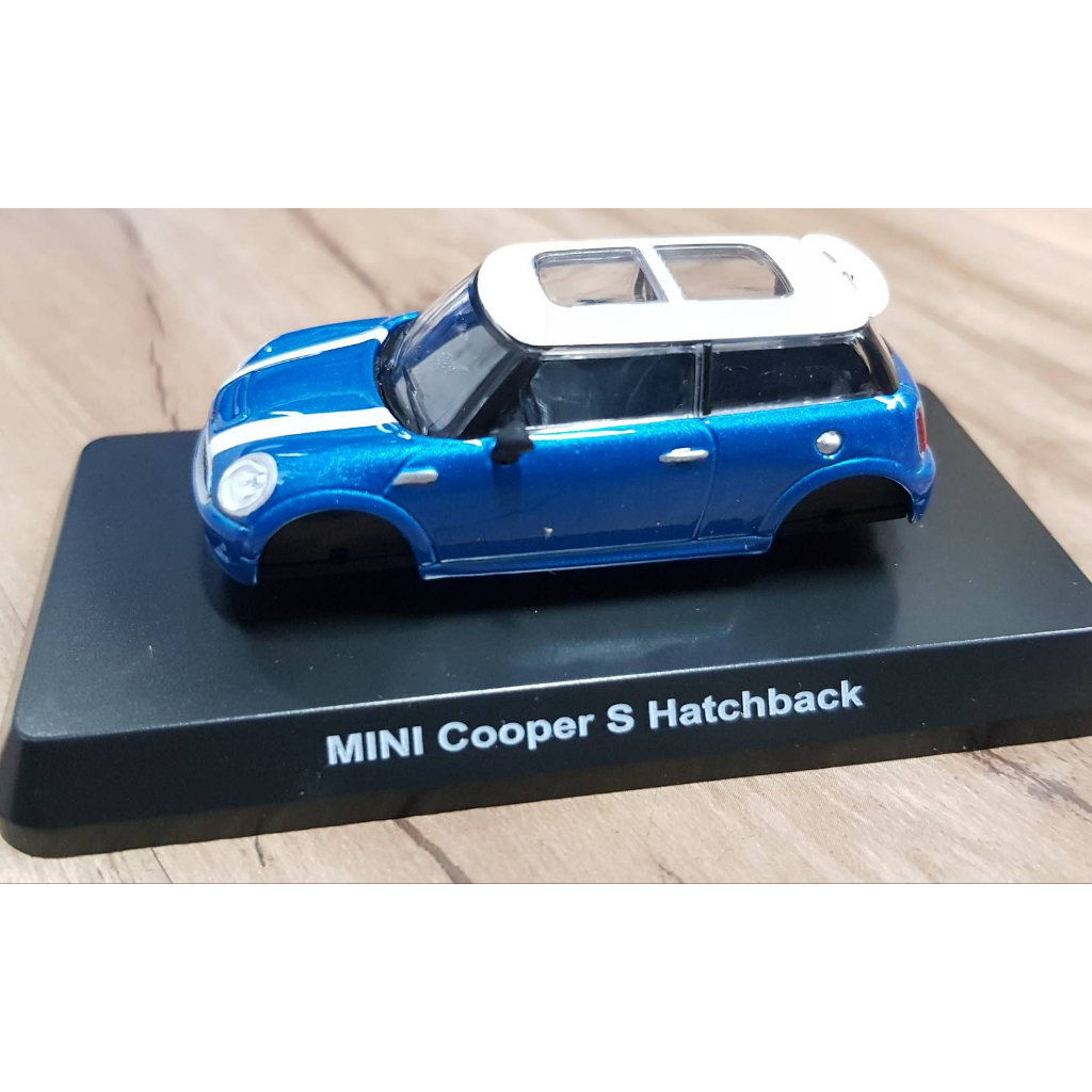 【琳兒百貨】711集點模型車Mini Cooper S Hatchback