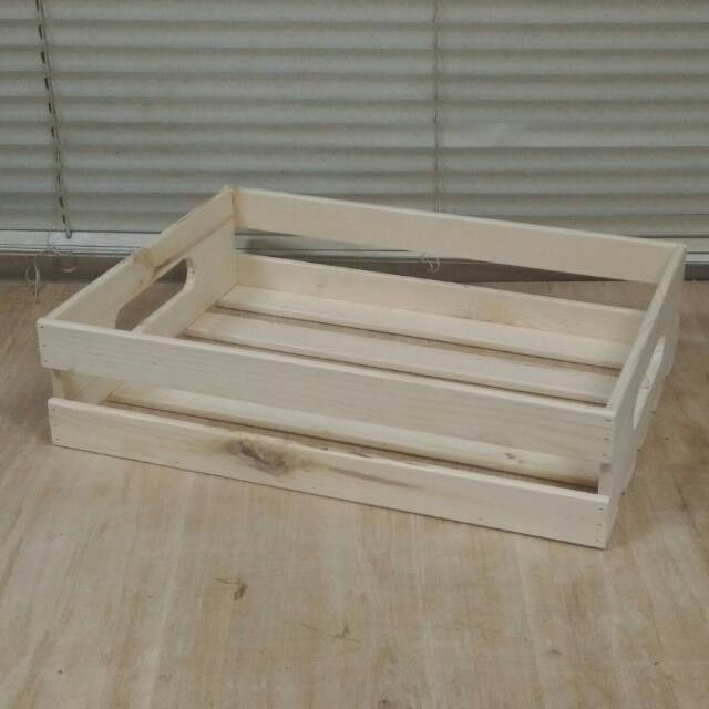 松木手工皂晾皂架 晾皂箱 置物籃 收納箱 for gnc1201
